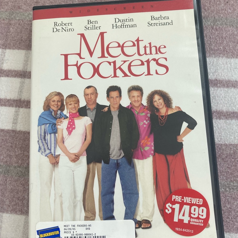 Family Comedy, used but in great condition, for a funny time